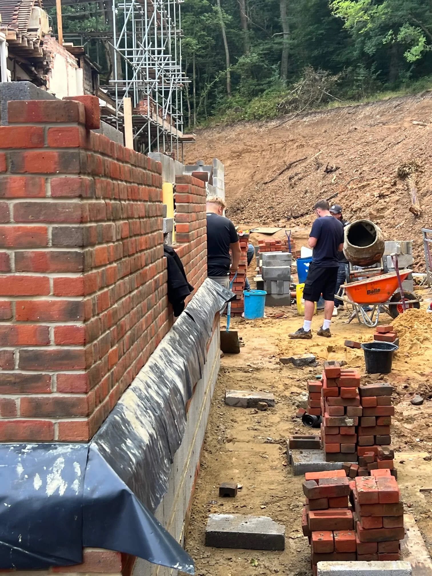 construction contractors in Buckinghamshire